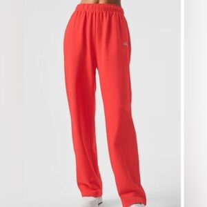 Alo Yoga Accolade straight leg sweatpants M